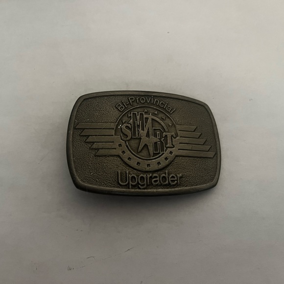 Bi-Provincial SMART Upgrader Belt Buckle - Picture 1 of 2